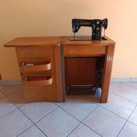 MACCHINA DA CUCIRE SINGER 306M DA COLLEZIONE