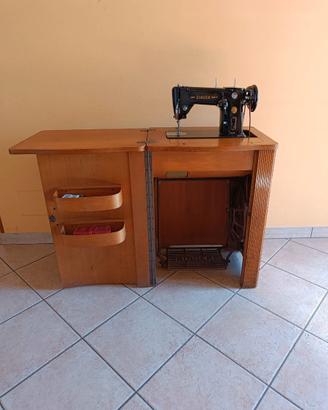 MACCHINA DA CUCIRE SINGER 306M DA COLLEZIONE