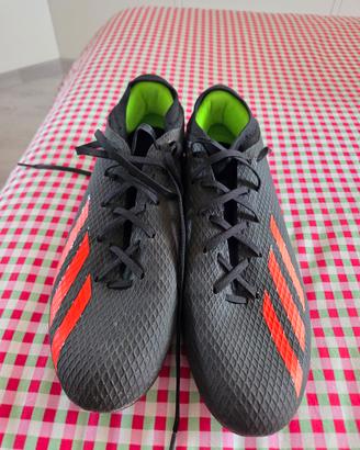 Adidas X Speedportal.3 FG in nero