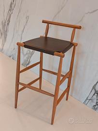 Coppia Sgabelli Miniforms Pelleossa Design Skrivo