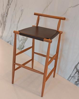 Coppia Sgabelli Miniforms Pelleossa Design Skrivo