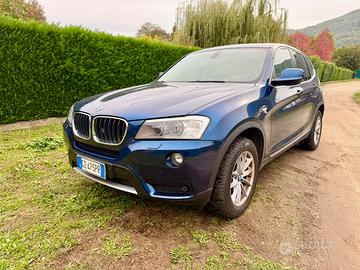 BMW X3 2.0 BENZINA RARA MANUALE 220 CV FULL OPT