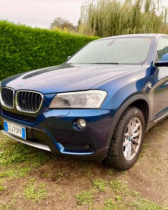 BMW X3 2.0 BENZINA RARA MANUALE 220 CV FULL OPT