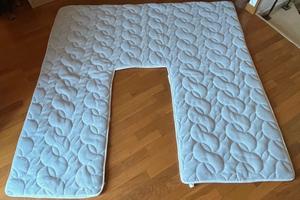 TOPPER LARCOS PER LETTI GEMELLI CAMPER