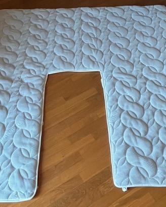 TOPPER LARCOS PER LETTI GEMELLI CAMPER