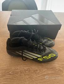 F50 Elite Adidas nere e gialle