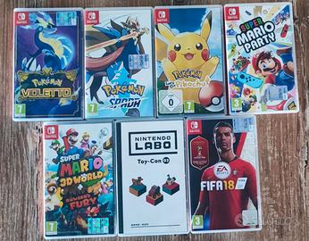 GIOCHI VARI NINTENDO SWITCH