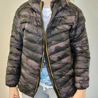 Giubbotto imbottito camouflage Best Company bambin