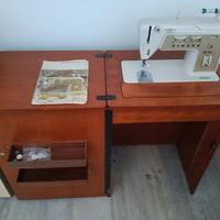 Macchina da cucire singer 740