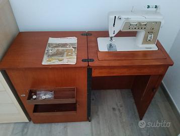 Macchina da cucire singer 740