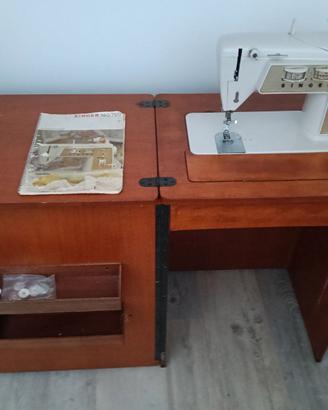 Macchina da cucire singer 740