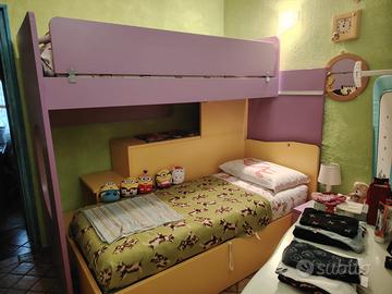 LETTO A SOPPALCO