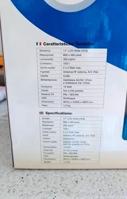 TV 11 Dikom Lcd