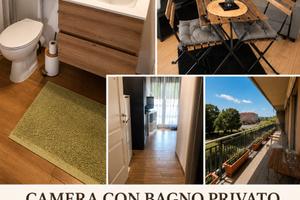 Camera con bagno privato - Zona San Paolo (Roma)