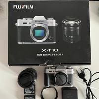 Fujifilm xt 10 + ottica 18-55 f/2.8-4
