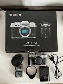 Fujifilm xt 10 + ottica 18-55 f/2.8-4