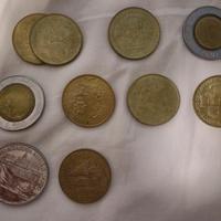 Monete in Lire speciali, assegni del '70