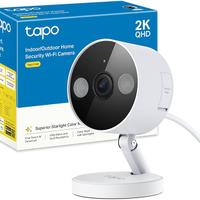 Tapo C120 Telecamera Wi-Fi Esterno & Interno, Vide