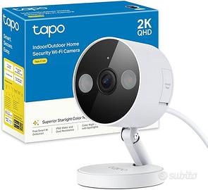 Tapo C120 Telecamera Wi-Fi Esterno & Interno, Vide