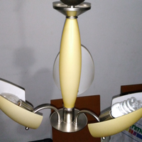Lampadario A 3 luci x camera da letto