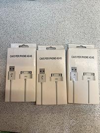 Cavi per Iphone 4G4S
