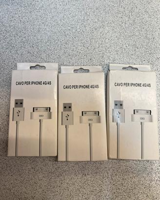 Cavi per Iphone 4G4S