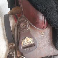 Sella monta americana