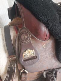 Sella monta americana