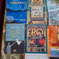 Lotto da 11 libri di Narrativa 