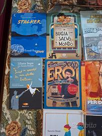 Lotto da 11 libri di Narrativa 