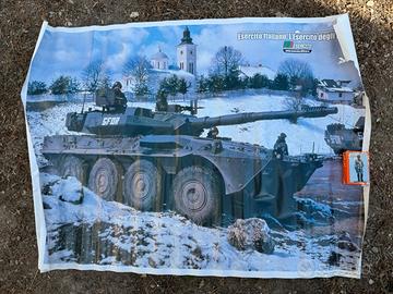 Poster Esercito Italiano: Blindo Centauro SFOR