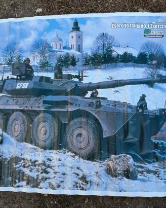 Poster Esercito Italiano: Blindo Centauro SFOR