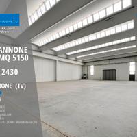 Capannone 5.150 mq a Fonte (TV) Rif. 2430