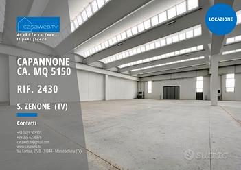 Capannone 5.150 mq a Fonte (TV) Rif. 2430