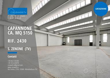 Capannone 5.150 mq a Fonte (TV) Rif. 2430