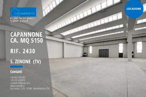 Capannone 5.150 mq a Fonte (TV) Rif. 2430