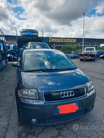 RICAMBI USATI AUDI A 2