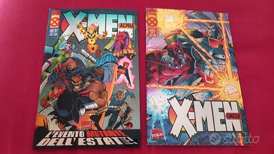 Marvel top 8 e 9 Alpha e Omega 