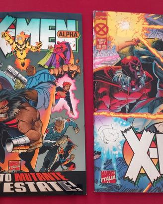Marvel top 8 e 9 Alpha e Omega 