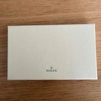 Custodia porta orologio Rolex