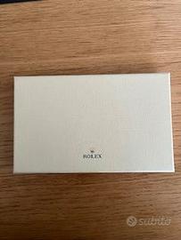 Custodia porta orologio Rolex
