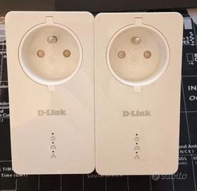 Kit Powerline D-link DHP-P600AV 600Mbps Gigabit