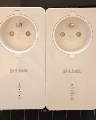 Kit Powerline D-link DHP-P600AV 600Mbps Gigabit