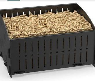 Cesto in ghisa per pellet
