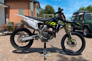 Triumph TF 250-X 2025 – 25,2 ore – Akrapovic + GET
