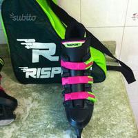 Pattini da ghiaccio Jr. Risport originali