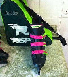 Pattini da ghiaccio Jr. Risport originali