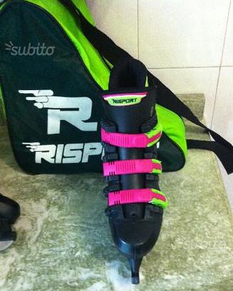Pattini da ghiaccio Jr. Risport originali