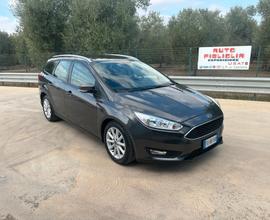 Ford Focus 1.5 TDCi 120 CV Start&Stop SW Titanium 