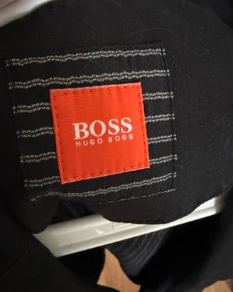 Giacca  vintage nera Hugo Boss